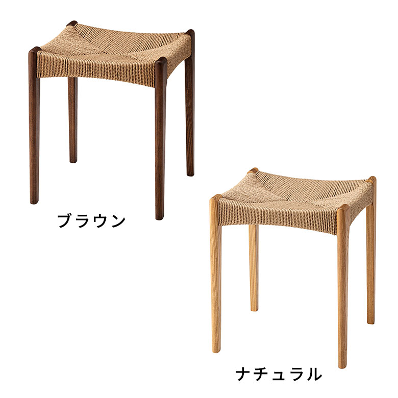 ブラウンとナチュラル