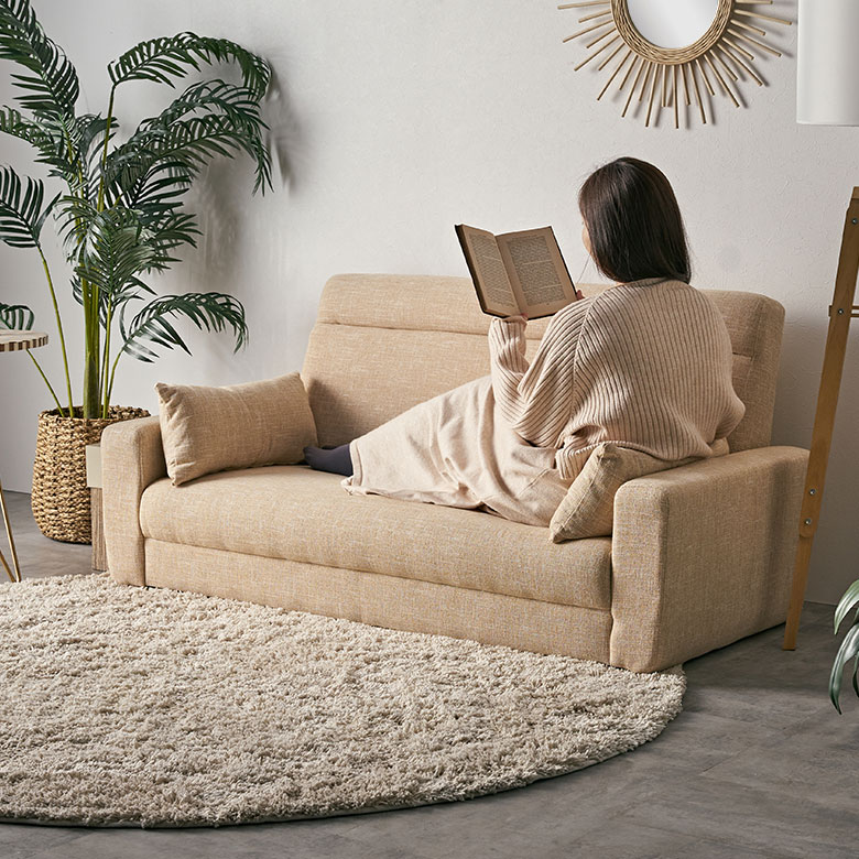 脚を外して高さを変えられる2way仕様