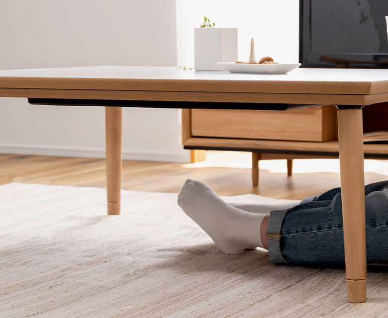 スマートなヒーターを採用