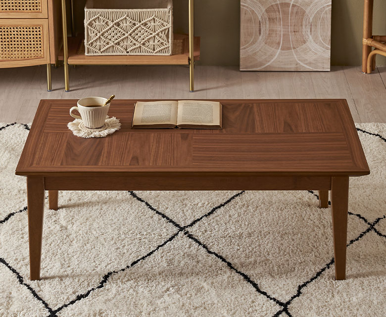 どんなデザインのこたつ布団とも相性ぴったり