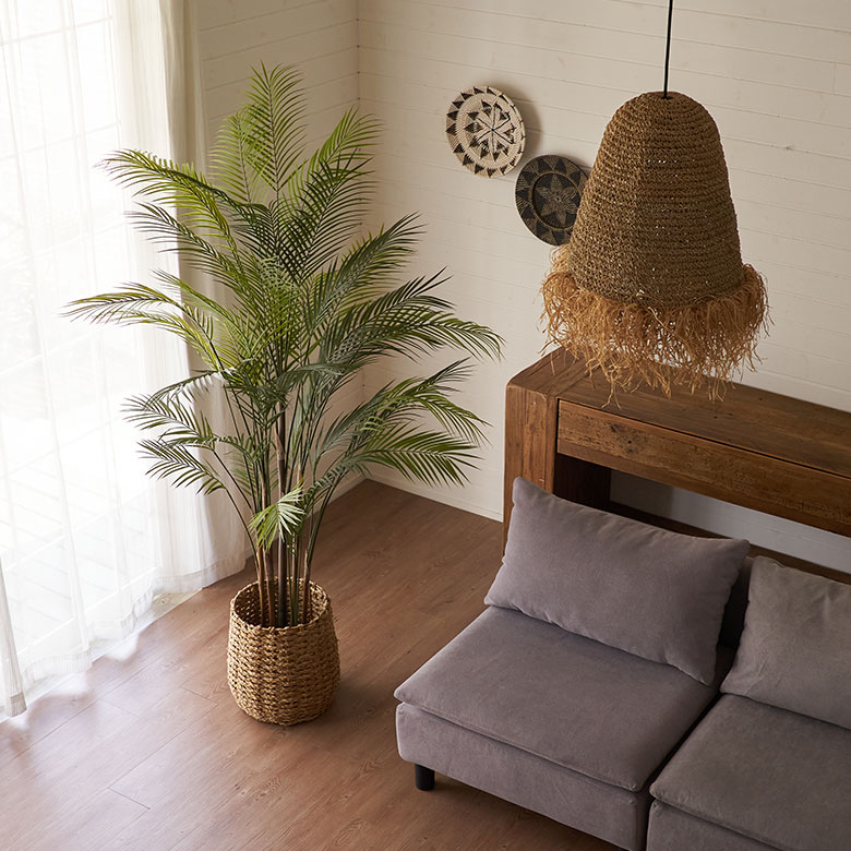 自宅で手軽に楽しめるフェイクグリーン