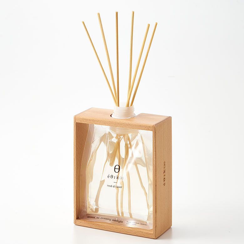 リードスティックをセットした状態