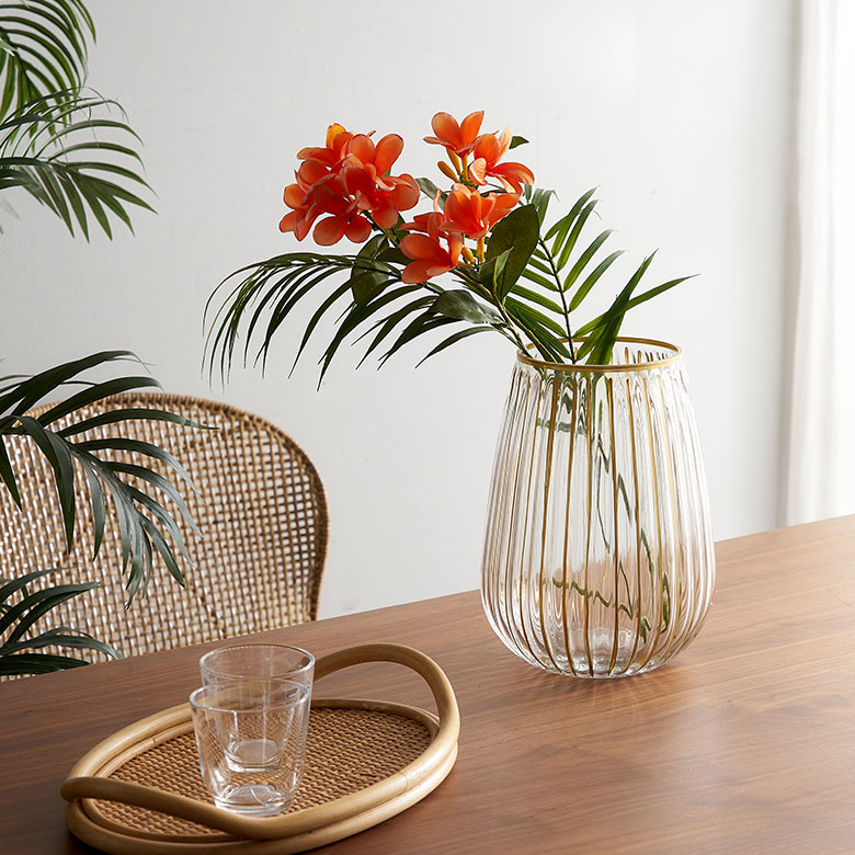 プルメリアのアーティフィシャルフラワー