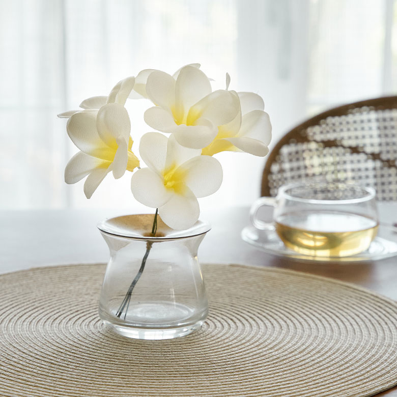 プルメリアのアーティフィシャルフラワー