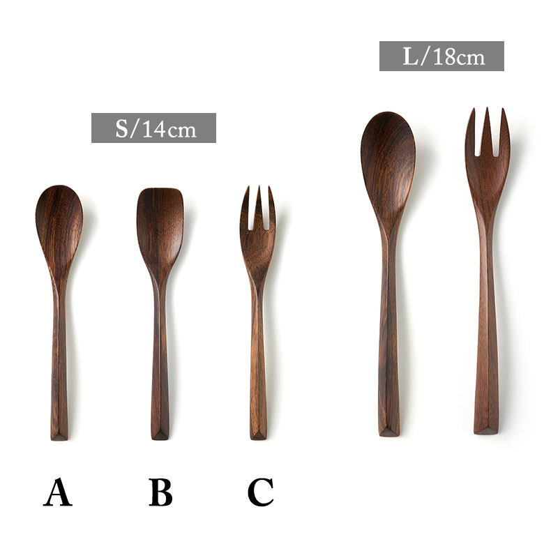 スプーン・ヨーグルトスプーン・フォークの3種類