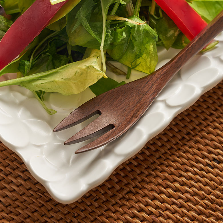 アジアンウォールナットのフォーク