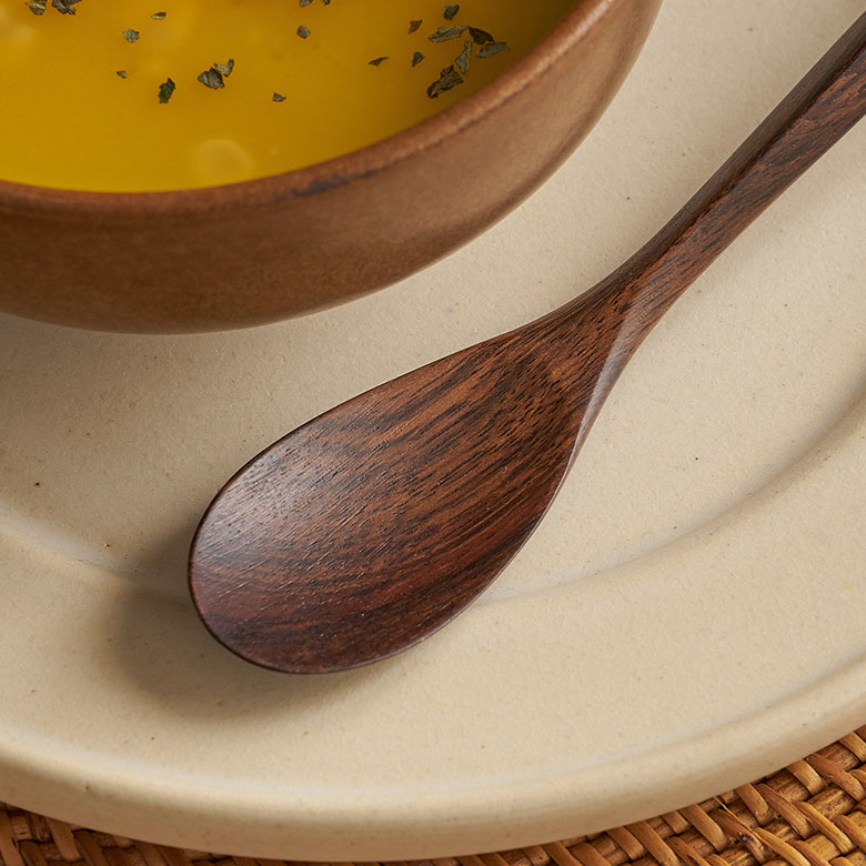 アジアウォールナットのスプーン