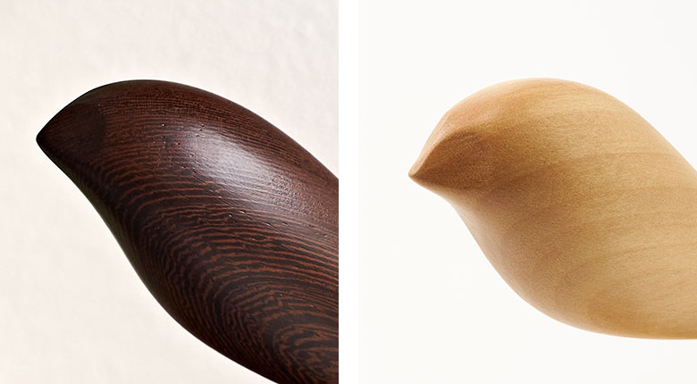 鉄刀木(タガヤサン)とビルマツゲ