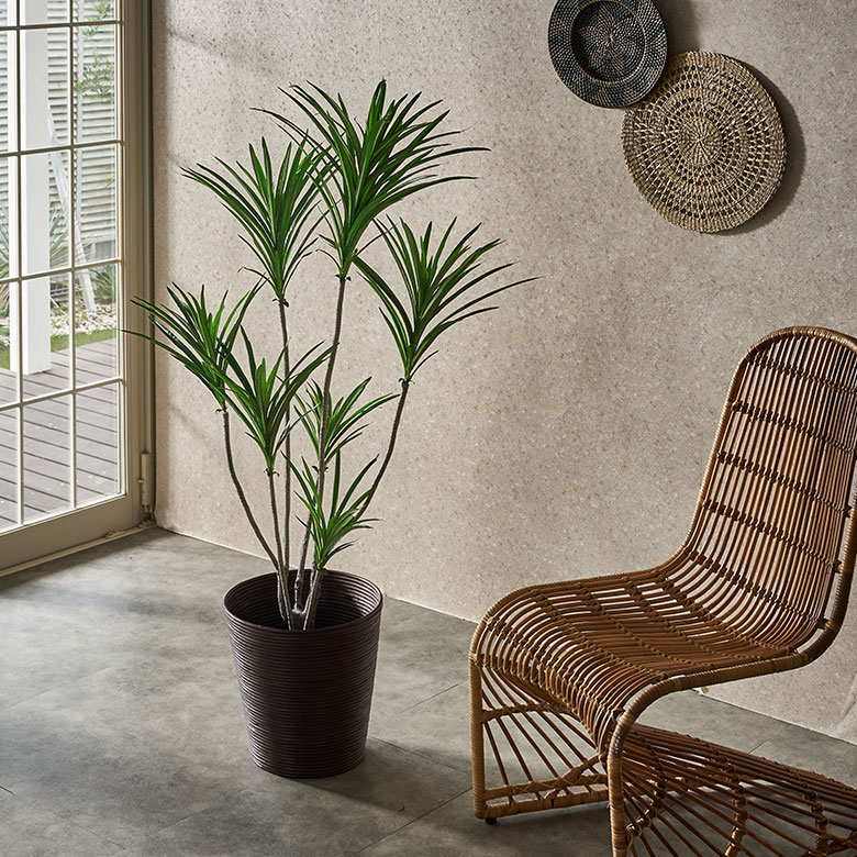 ユッカのフェイクグリーン