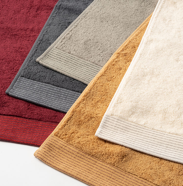 プレゼントにもおすすめの日本製タオル