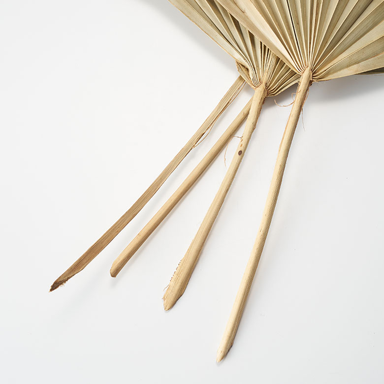 素材はパーム椰子