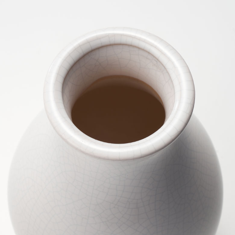 程よい広さの口