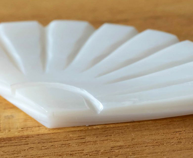 天然素材でできた上品なはしおき