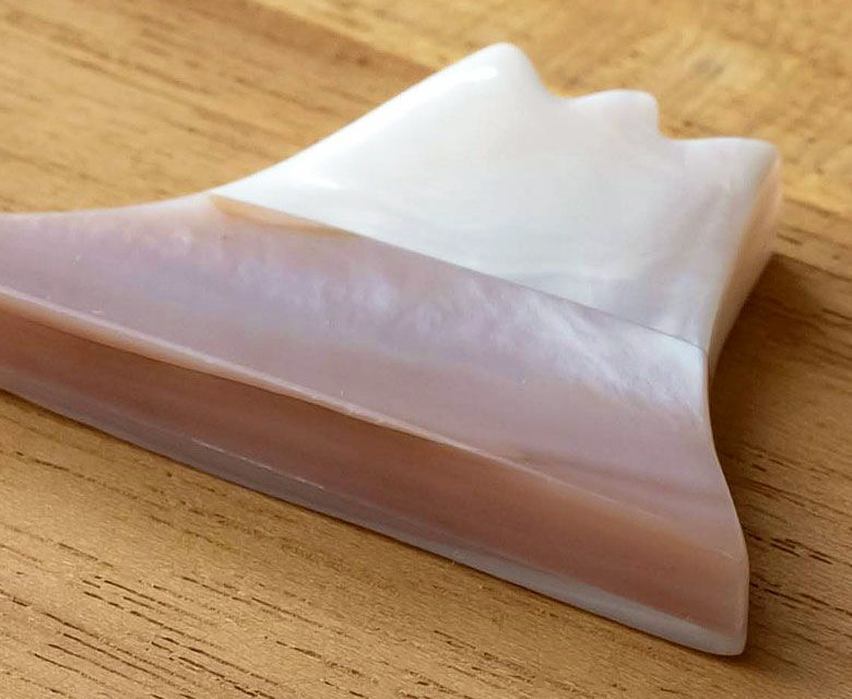 天然素材でできた上品なはしおき