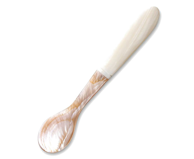 おしゃれなデザートスプーン