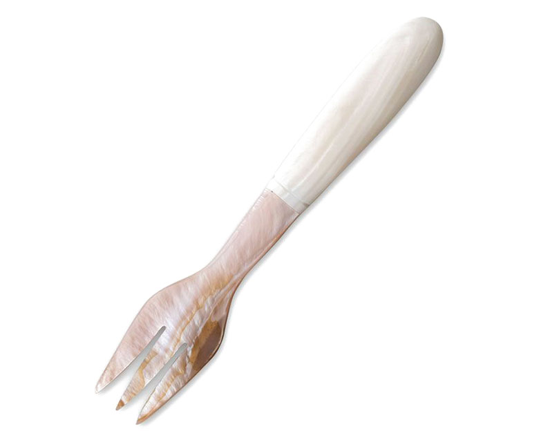 おしゃれなデザートフォーク