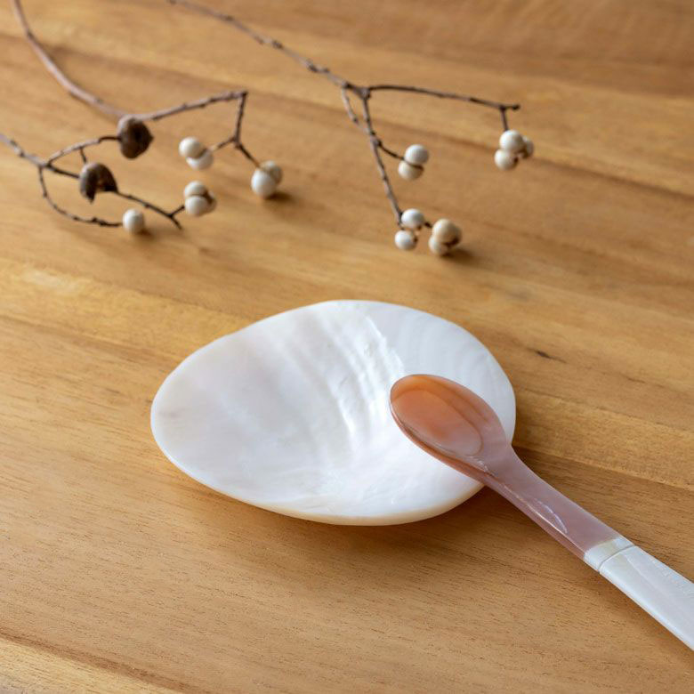 天然シェルのカービングプレート