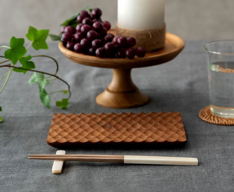 おしゃれなお箸なので来客用におすすめ