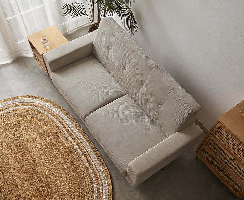 おしゃれなソファ