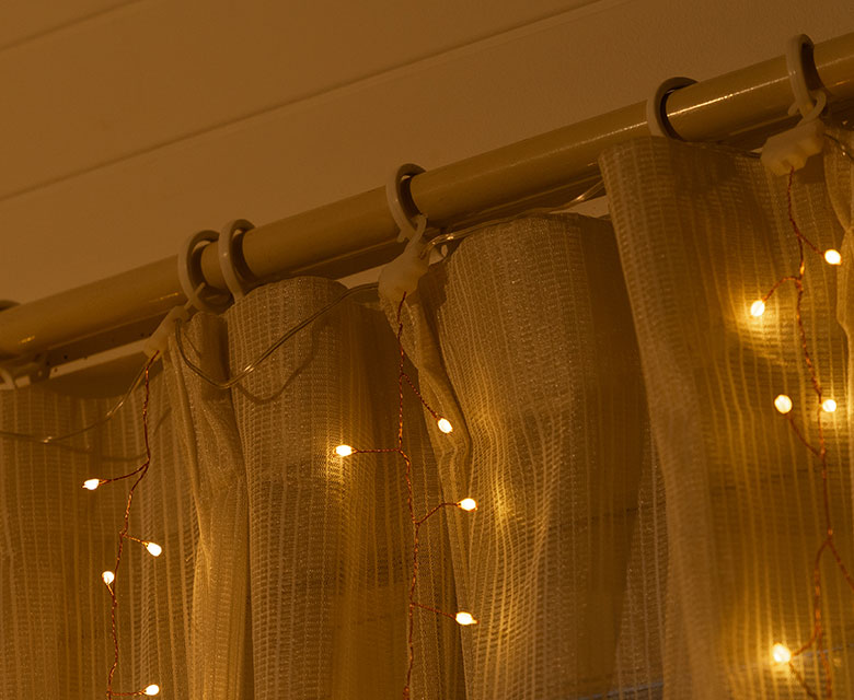 イルミネーションが楽しめるおしゃれなデコレーションライト