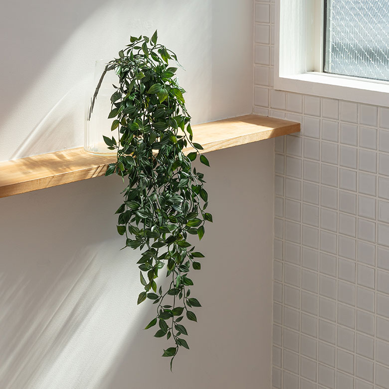 垂らしてかわいいフェイクグリーン