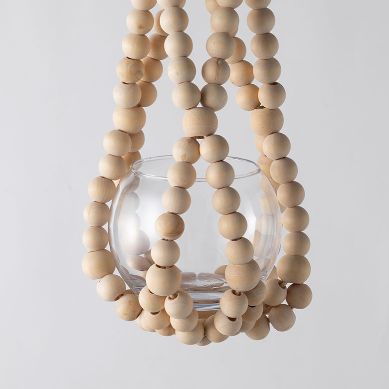 ハンギングブッシュを飾れるハンガー