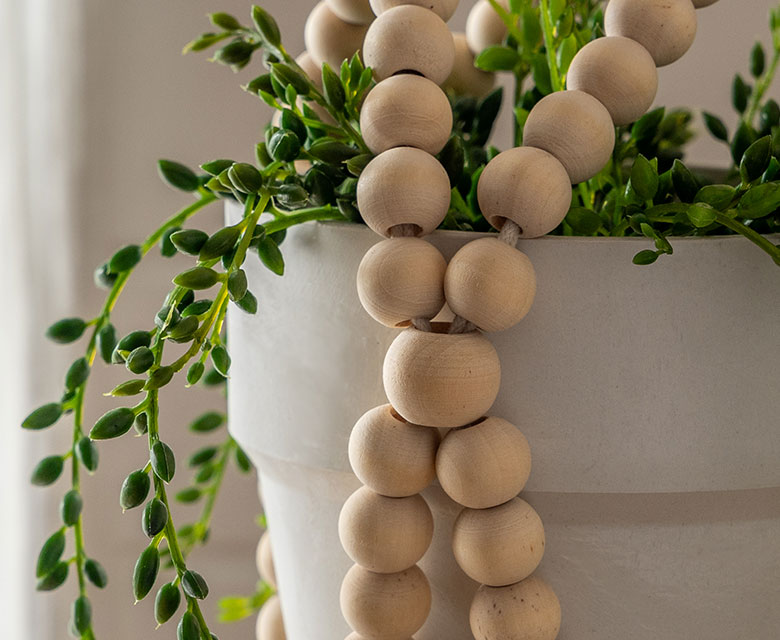 かわいいポットハンガー