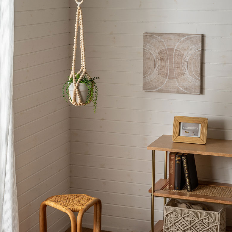 ナチュラルカラーが可愛い