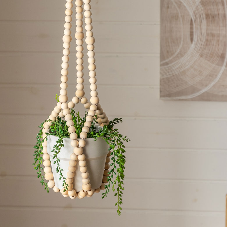 シンプルなプラントハンガー