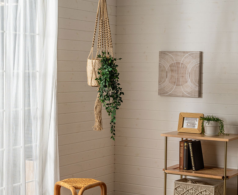 かわいいバスケットハンガー