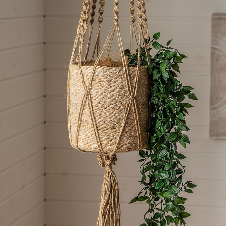 シンプルなプラントハンガー