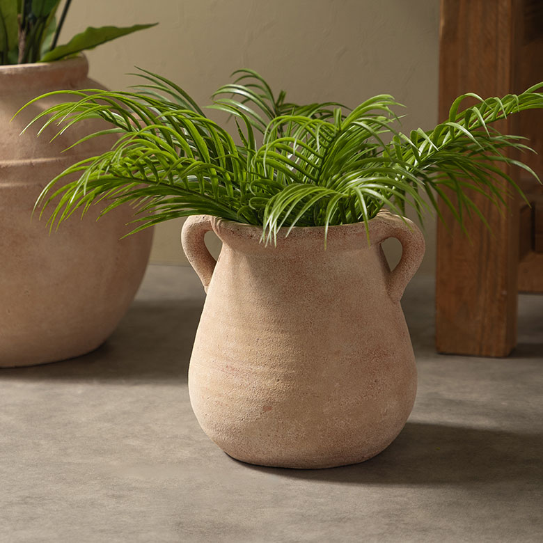 マンゴーウッドのプランターカバー