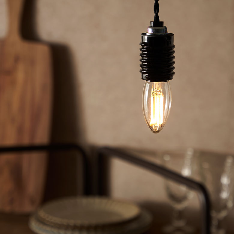 シャンデリア型LED電球