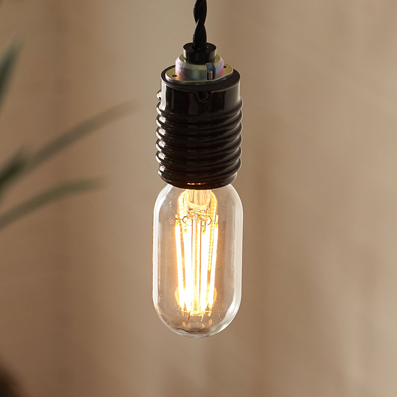 繭の形のおしゃれなLEDライト