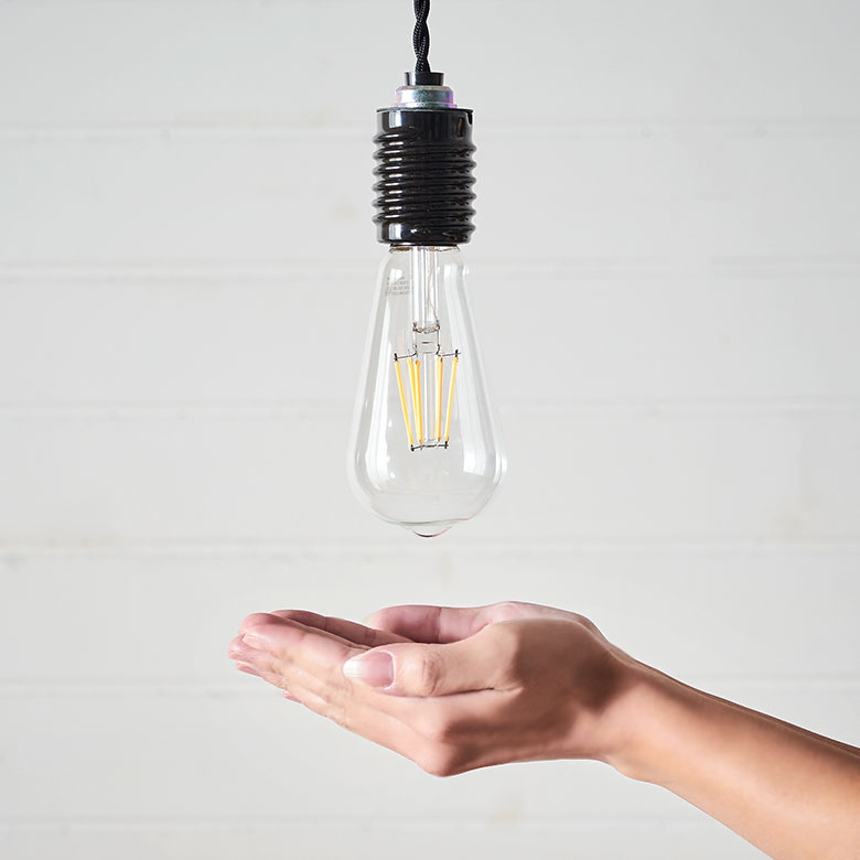 レトロモダンなかわいいLED電球