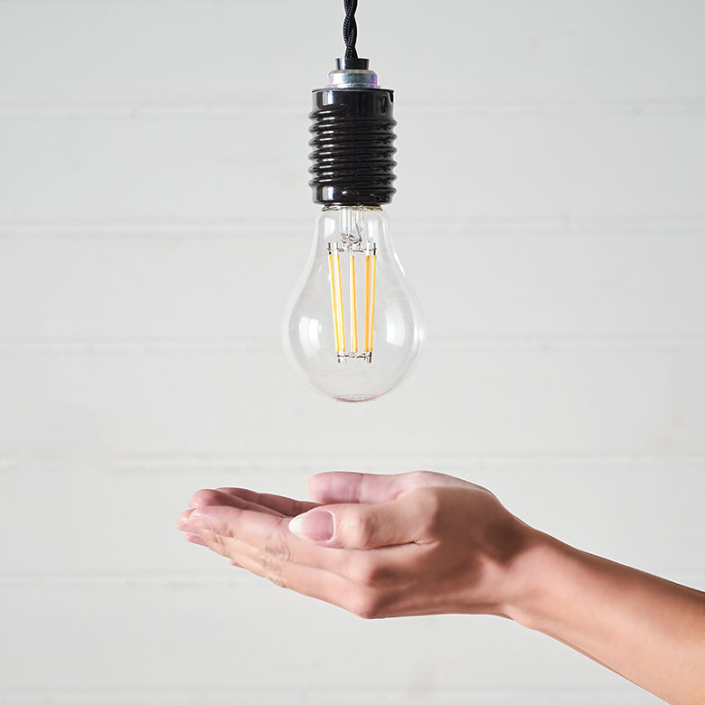 レトロモダンなかわいいLED電球