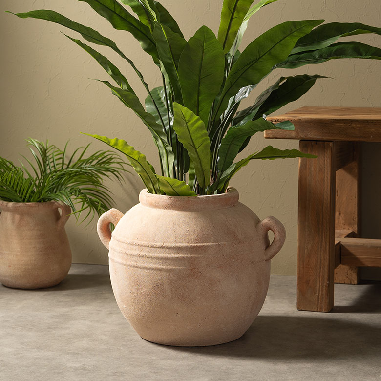 マンゴーウッドのプランターカバー