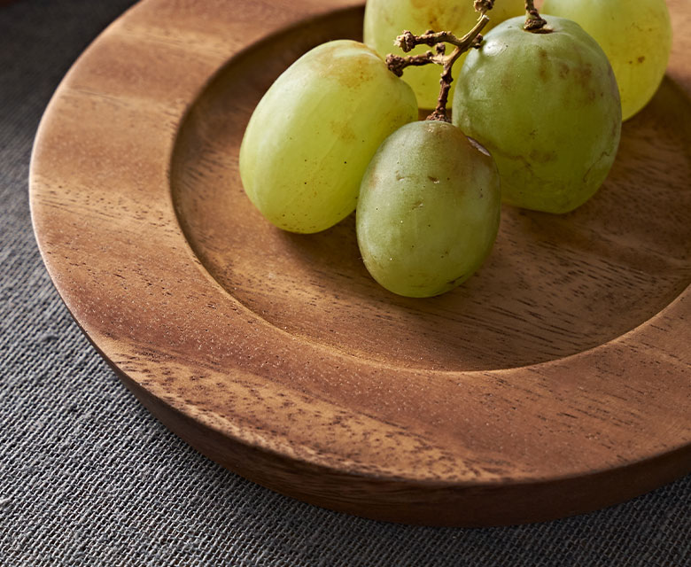 可愛い木製プレート