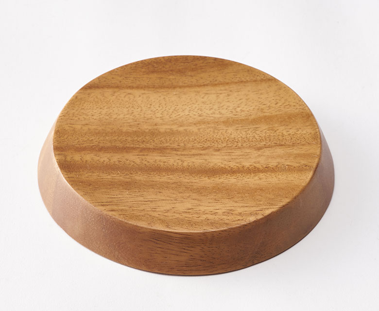 おしゃれな木製のお皿