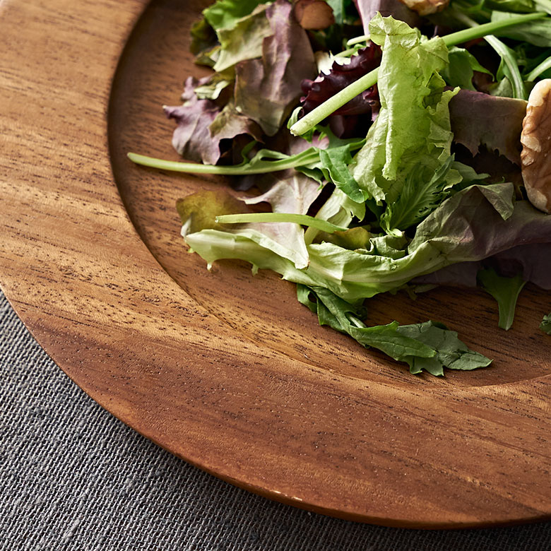 可愛い木製プレート