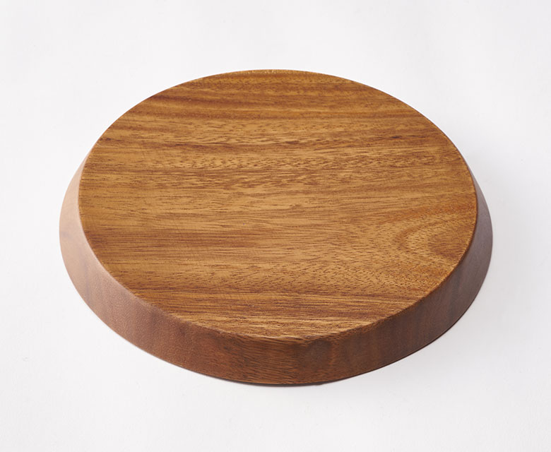 おしゃれな木製のお皿