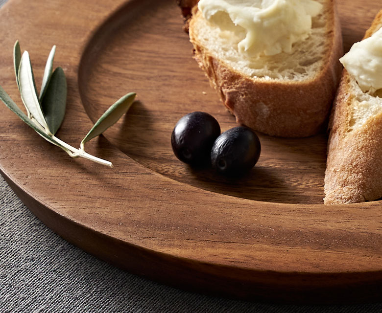 可愛い木製プレート