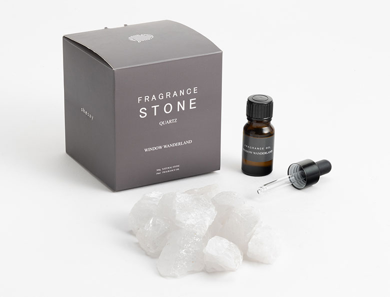 爽やかなシトラス系の香りと深みのある顔エイの融合