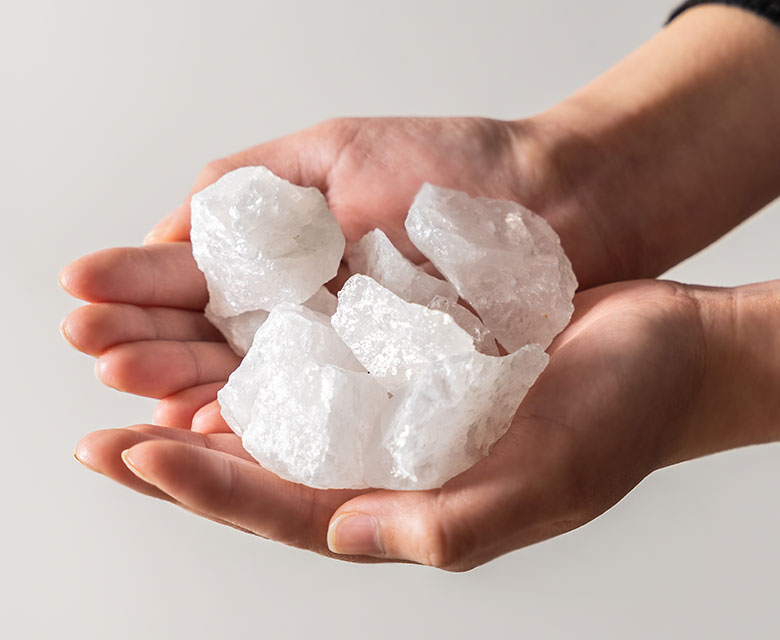 インテリアとしても楽しめる水晶