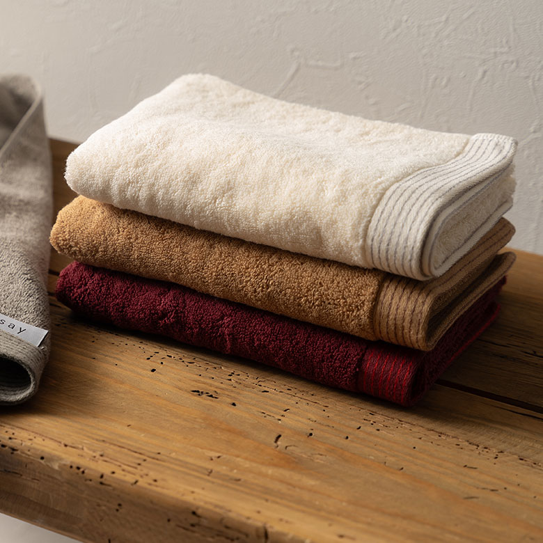 プレゼントや贈り物にも最適のタオル