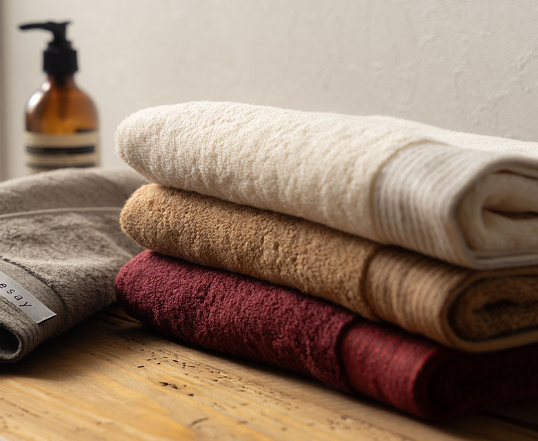 男性用としても女性用としてもプレゼントに最適のタオル