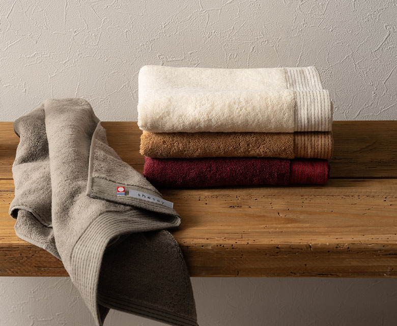 今治タオルを使った日本製タオル