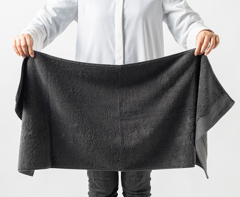 使いやすいサイズのバスタオル