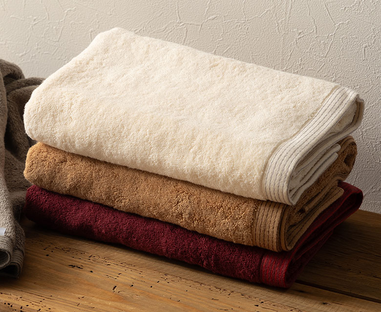 男性用としても女性用としてもプレゼントに最適のタオル