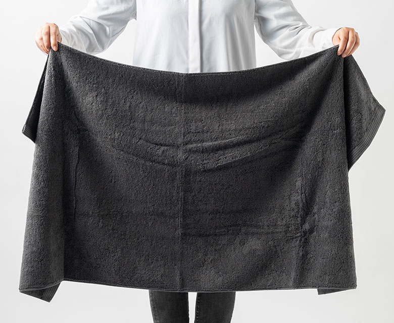 使いやすいサイズのバスタオル